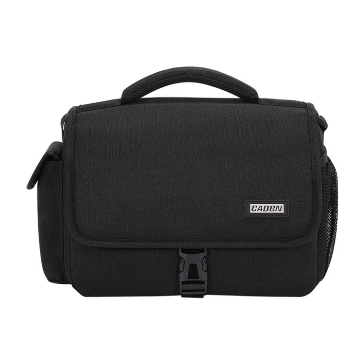 CADeN D27-1 Portable Digital Camera Bag with Strap, Size:31 x 21 x 17cm Black by CADeN
