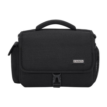 CADeN D27-1 Portable Digital Camera Bag with Strap, Size:31 x 21 x 17cm Black by CADeN