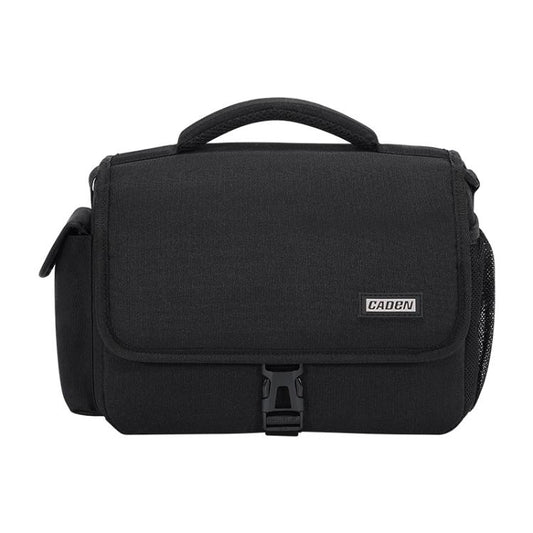 CADeN D27-1 Portable Digital Camera Bag with Strap, Size:31 x 21 x 17cm Black by CADeN
