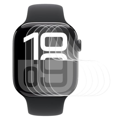For Apple Watch Series 11 / 10 46mm 5pcs xDfind Soft Hydrogel Film Full Cover Front Protector by xDfind