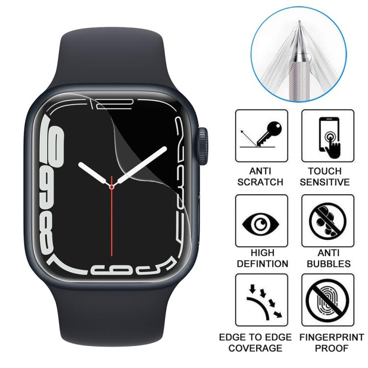For Apple Watch Ultra 3 / 2 / 1 49mm 5pcs xDfind Soft Hydrogel Film Full Cover Front Protector by xDfind