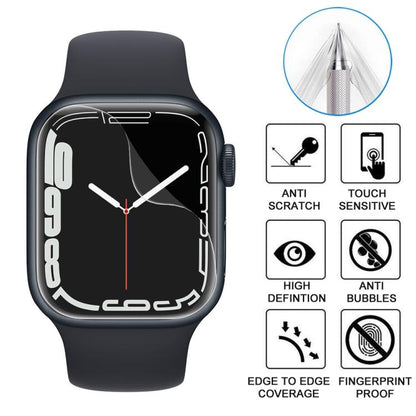 For Apple Watch Ultra 3 / 2 / 1 49mm 5pcs xDfind Soft Hydrogel Film Full Cover Front Protector by xDfind