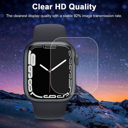 For Apple Watch Ultra 3 / 2 / 1 49mm 5pcs xDfind Soft Hydrogel Film Full Cover Front Protector by xDfind