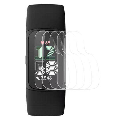 For Fitbit Charge 6 5pcs xDfind Soft Hydrogel Film Full Cover Front Protector by xDfind