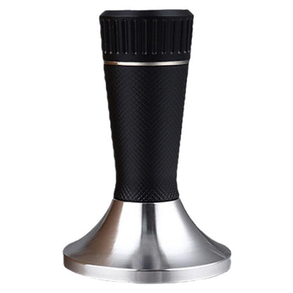 53.3mm Mesh Texture Coffee Powder Pressing Hammer Stainless Steel Cloth Powder(Black) by bashfashion