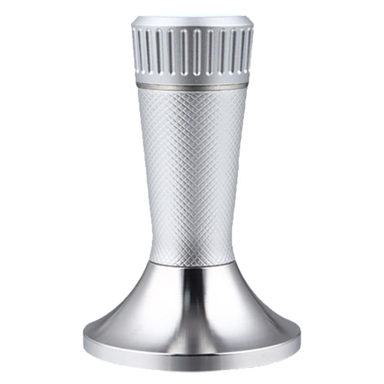 53.3mm Mesh Texture Coffee Powder Pressing Hammer Stainless Steel Cloth Powder(Silver) by bashfashion