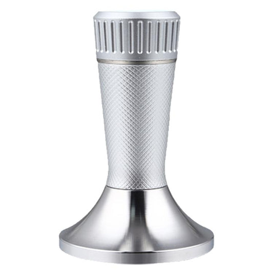 53.3mm Mesh Texture Coffee Powder Pressing Hammer Stainless Steel Cloth Powder(Silver) by bashfashion