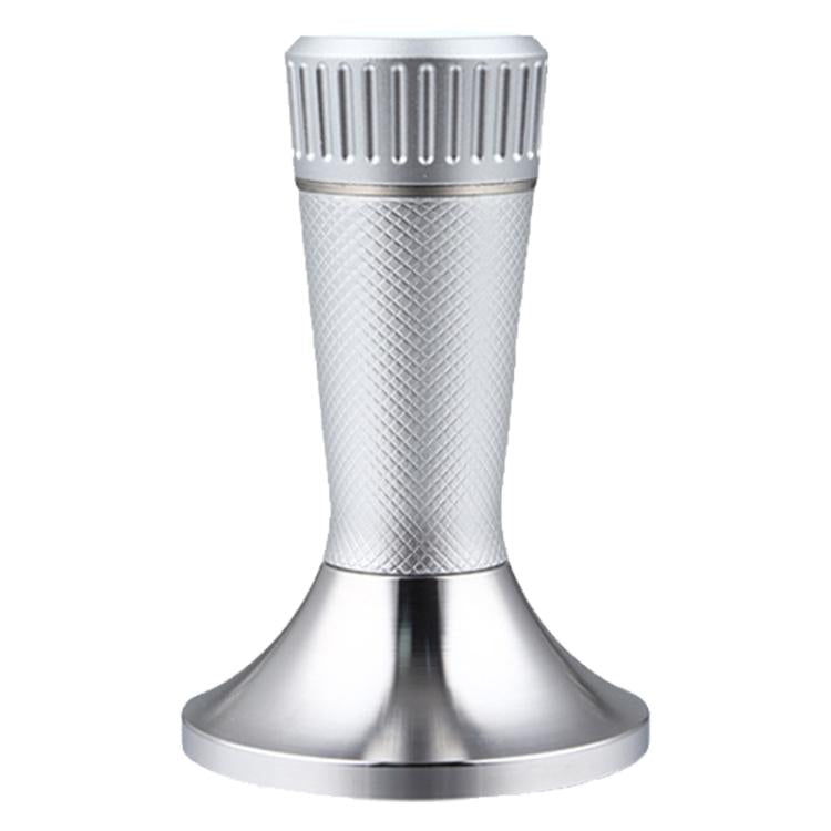 53.3mm Mesh Texture with Needle Coffee Powder Pressing Hammer Stainless Steel Cloth Powder(Silver) by bashfashion