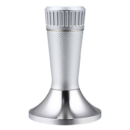58.3mm Mesh Texture Coffee Powder Pressing Hammer Stainless Steel Cloth Powder(Silver) by bashfashion