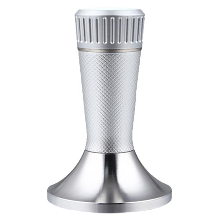 58.3mm Mesh Texture with Needle Coffee Powder Pressing Hammer Stainless Steel Cloth Powder(Silver) by bashfashion