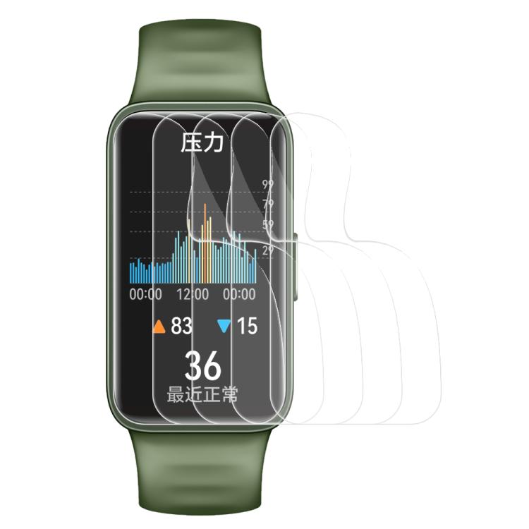 For Huawei Band 8 5pcs xDfind Soft Hydrogel Film Full Cover Front Protector by xDfind