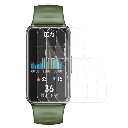 For Huawei Band 8 5pcs xDfind Soft Hydrogel Film Full Cover Front Protector by xDfind