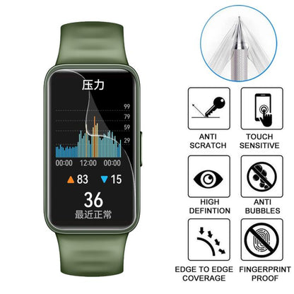For Huawei Band 8 5pcs xDfind Soft Hydrogel Film Full Cover Front Protector by xDfind