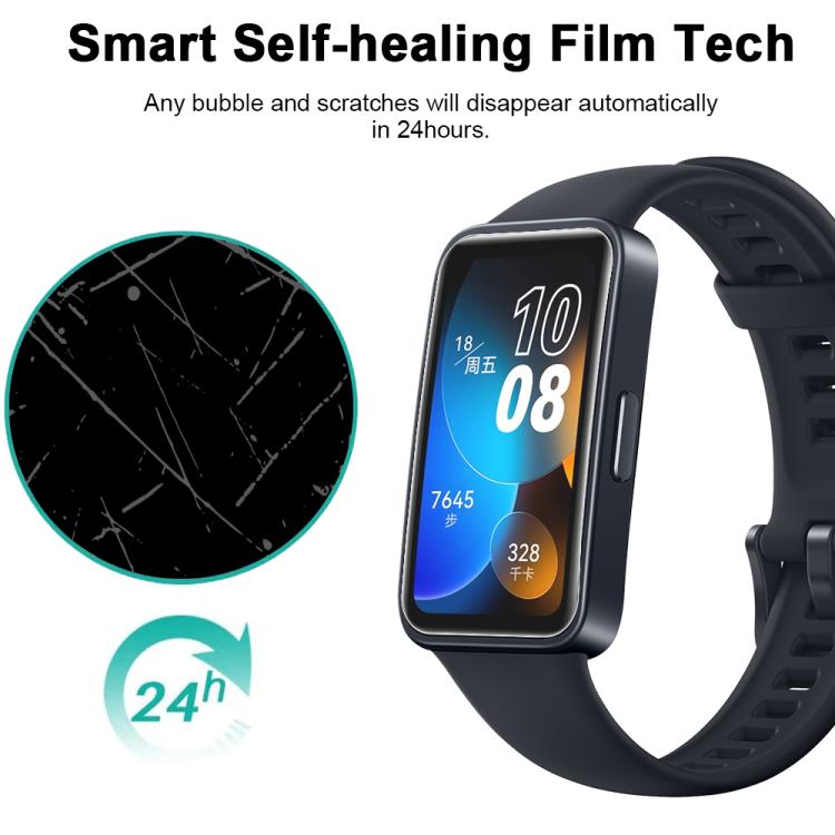 For Huawei Band 8 5pcs xDfind Soft Hydrogel Film Full Cover Front Protector by xDfind