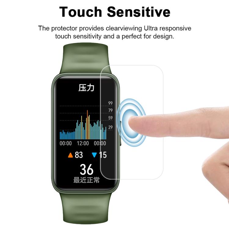 For Huawei Band 8 5pcs xDfind Soft Hydrogel Film Full Cover Front Protector by xDfind