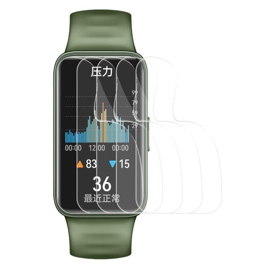 For Huawei Band 8 NFC 5pcs xDfind Soft Hydrogel Film Full Cover Front Protector by xDfind