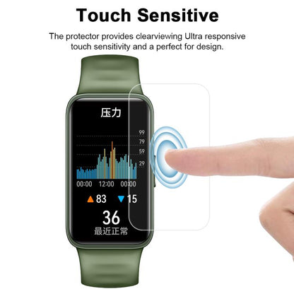 For Huawei Band 8 NFC 5pcs xDfind Soft Hydrogel Film Full Cover Front Protector by xDfind