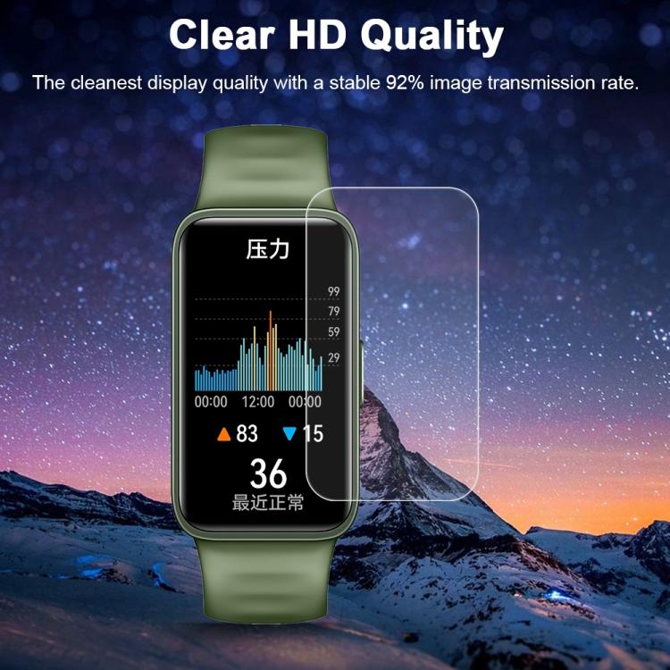 For Huawei Band 8 NFC 5pcs xDfind Soft Hydrogel Film Full Cover Front Protector by xDfind