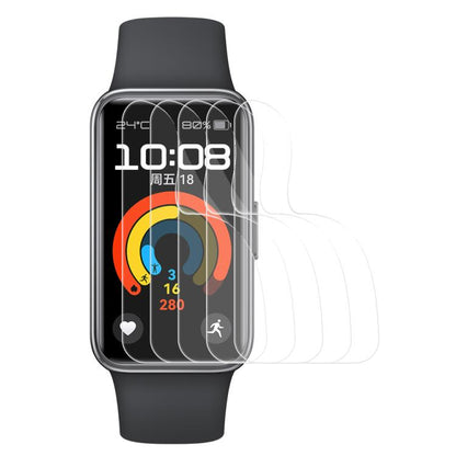 For Huawei Band 9 5pcs xDfind Soft Hydrogel Film Full Cover Front Protector by xDfind