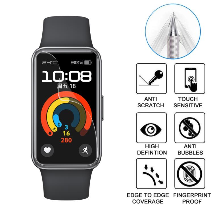 For Huawei Band 9 NFC 5pcs xDfind Soft Hydrogel Film Full Cover Front Protector by xDfind