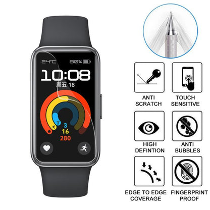 For Huawei Band 9 NFC 5pcs xDfind Soft Hydrogel Film Full Cover Front Protector by xDfind