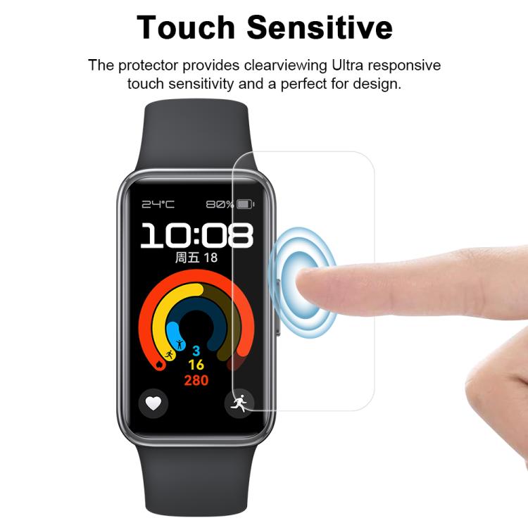 For Huawei Band 9 NFC 5pcs xDfind Soft Hydrogel Film Full Cover Front Protector by xDfind