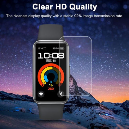 For Huawei Band 9 NFC 5pcs xDfind Soft Hydrogel Film Full Cover Front Protector by xDfind