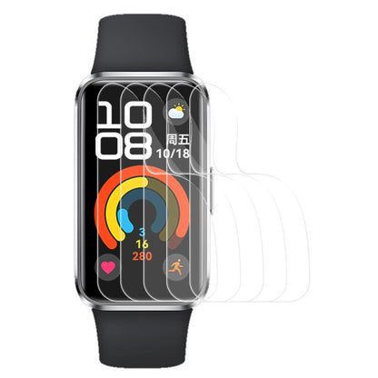 For Huawei Band 10 5pcs xDfind Soft Hydrogel Film Full Cover Front Protector by xDfind