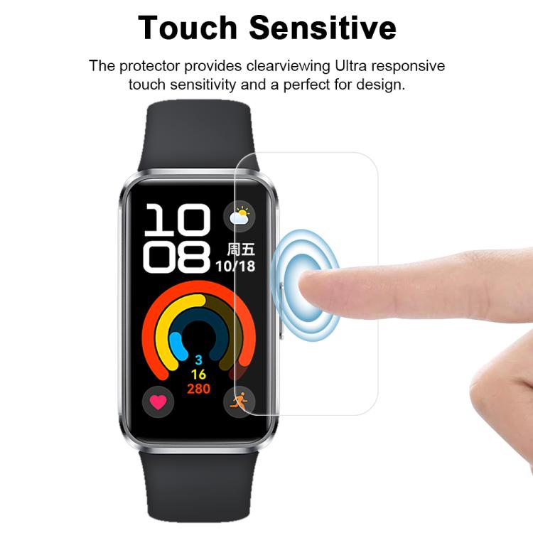 For Huawei Band 10 5pcs xDfind Soft Hydrogel Film Full Cover Front Protector by xDfind