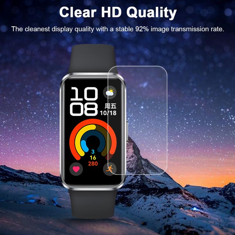 For Huawei Band 10 5pcs xDfind Soft Hydrogel Film Full Cover Front Protector by xDfind