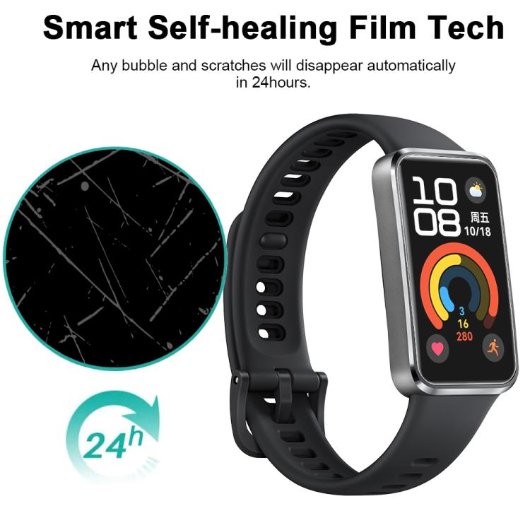 For Huawei Band 10 NFC 5pcs xDfind Soft Hydrogel Film Full Cover Front Protector by xDfind