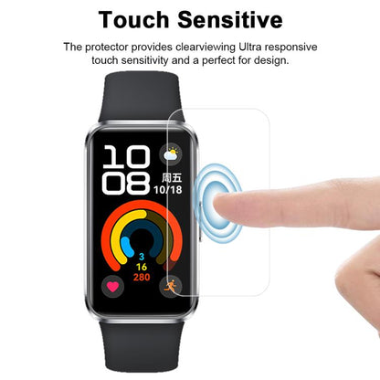 For Huawei Band 10 NFC 5pcs xDfind Soft Hydrogel Film Full Cover Front Protector by xDfind