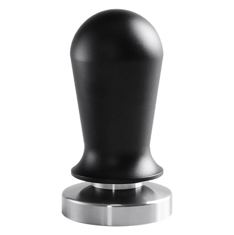 Stainless Steel Coffee Powder Hammer Pressure Powder Tampon, Size:53mm Black by bashfashion