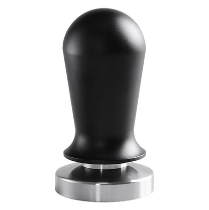 Stainless Steel Coffee Powder Hammer Pressure Powder Tampon, Size:53mm Black by bashfashion