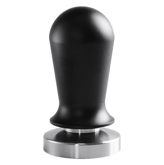 Stainless Steel Coffee Powder Hammer Pressure Powder Tampon, Size:53mm Black by bashfashion