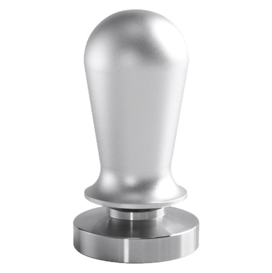Stainless Steel Coffee Powder Hammer Pressure Powder Tampon, Size:53mm Silver by bashfashion