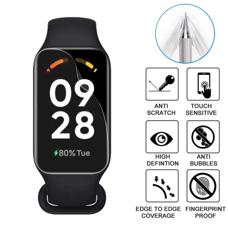 For Xiaomi Redmi Band 2 5pcs xDfind Soft Hydrogel Film Full Cover Front Protector by xDfind