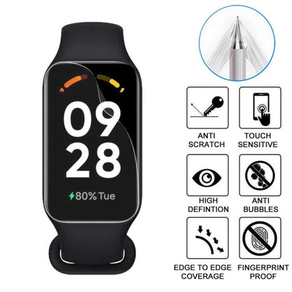 For Xiaomi Redmi Band 2 5pcs xDfind Soft Hydrogel Film Full Cover Front Protector by xDfind