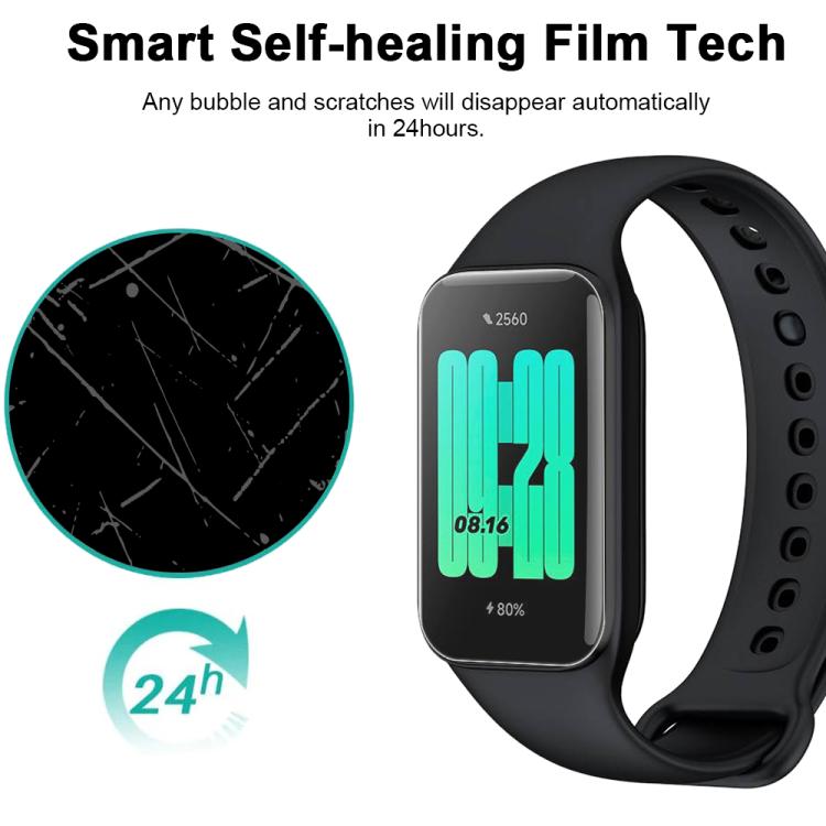 For Xiaomi Redmi Band 2 5pcs xDfind Soft Hydrogel Film Full Cover Front Protector by xDfind