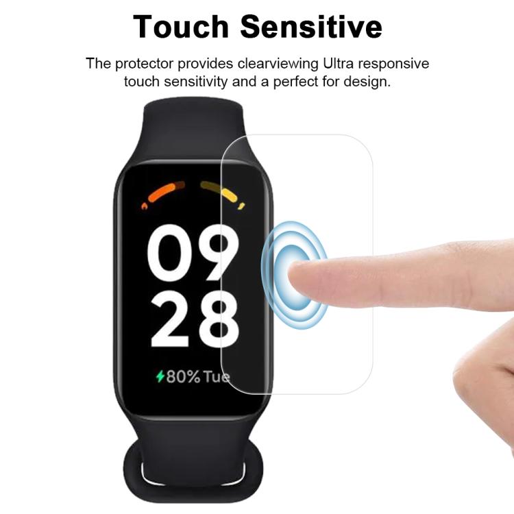 For Xiaomi Redmi Band 2 5pcs xDfind Soft Hydrogel Film Full Cover Front Protector by xDfind