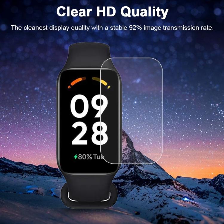 For Xiaomi Redmi Band 2 5pcs xDfind Soft Hydrogel Film Full Cover Front Protector by xDfind