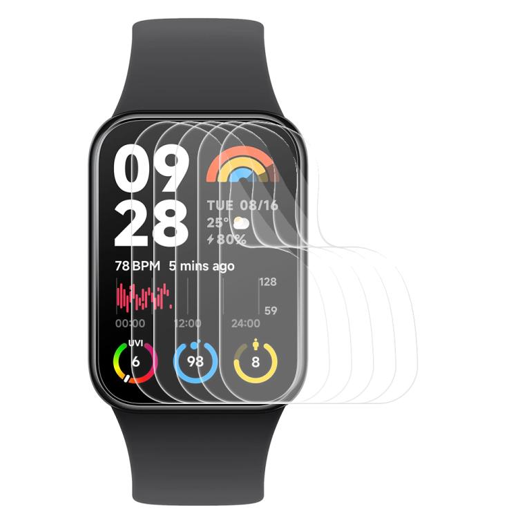 For Xiaomi Mi Band 8 Pro 5pcs xDfind Soft Hydrogel Film Full Cover Front Protector by xDfind