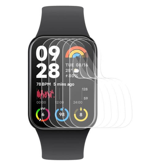 For Xiaomi Mi Band 8 Pro 5pcs xDfind Soft Hydrogel Film Full Cover Front Protector by xDfind