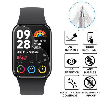 For Xiaomi Mi Band 8 Pro 5pcs xDfind Soft Hydrogel Film Full Cover Front Protector by xDfind