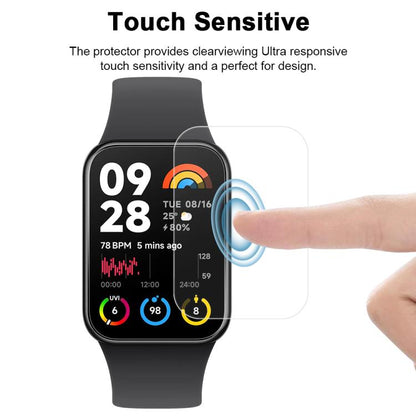 For Xiaomi Mi Band 8 Pro 5pcs xDfind Soft Hydrogel Film Full Cover Front Protector by xDfind