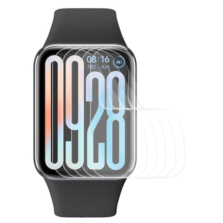 For Xiaomi Smart Band 9 Pro 5pcs xDfind Soft Hydrogel Film Full Cover Front Protector by xDfind