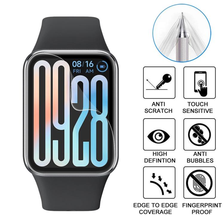 For Xiaomi Smart Band 9 Pro 5pcs xDfind Soft Hydrogel Film Full Cover Front Protector by xDfind