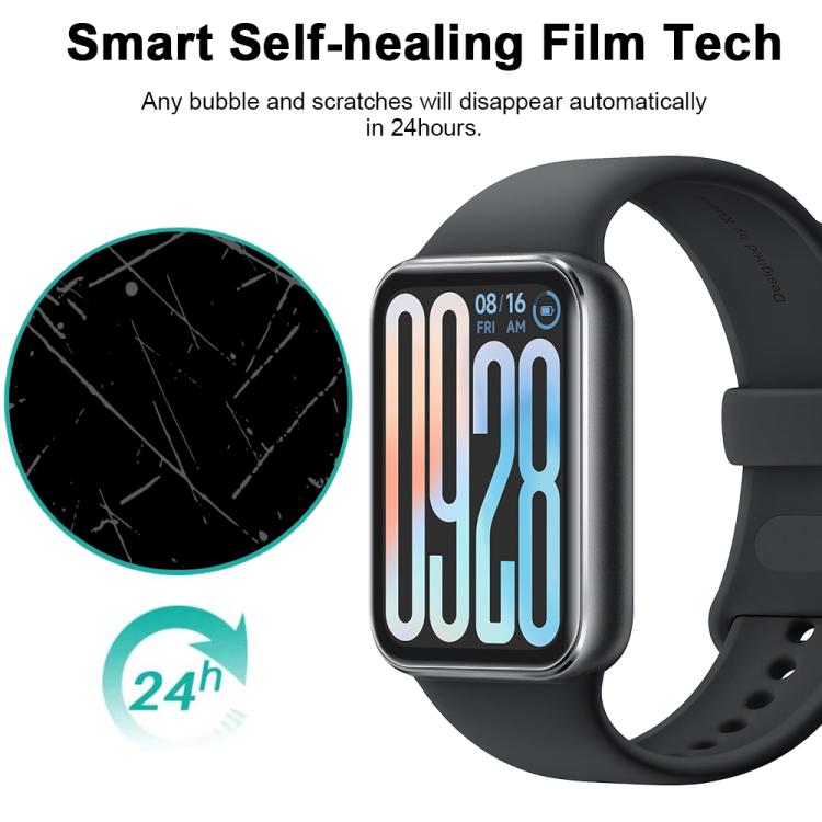 For Xiaomi Smart Band 9 Pro 5pcs xDfind Soft Hydrogel Film Full Cover Front Protector by xDfind