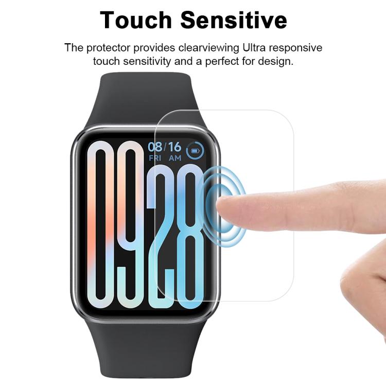 For Xiaomi Smart Band 9 Pro 5pcs xDfind Soft Hydrogel Film Full Cover Front Protector by xDfind