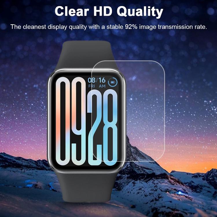 For Xiaomi Smart Band 9 Pro 5pcs xDfind Soft Hydrogel Film Full Cover Front Protector by xDfind